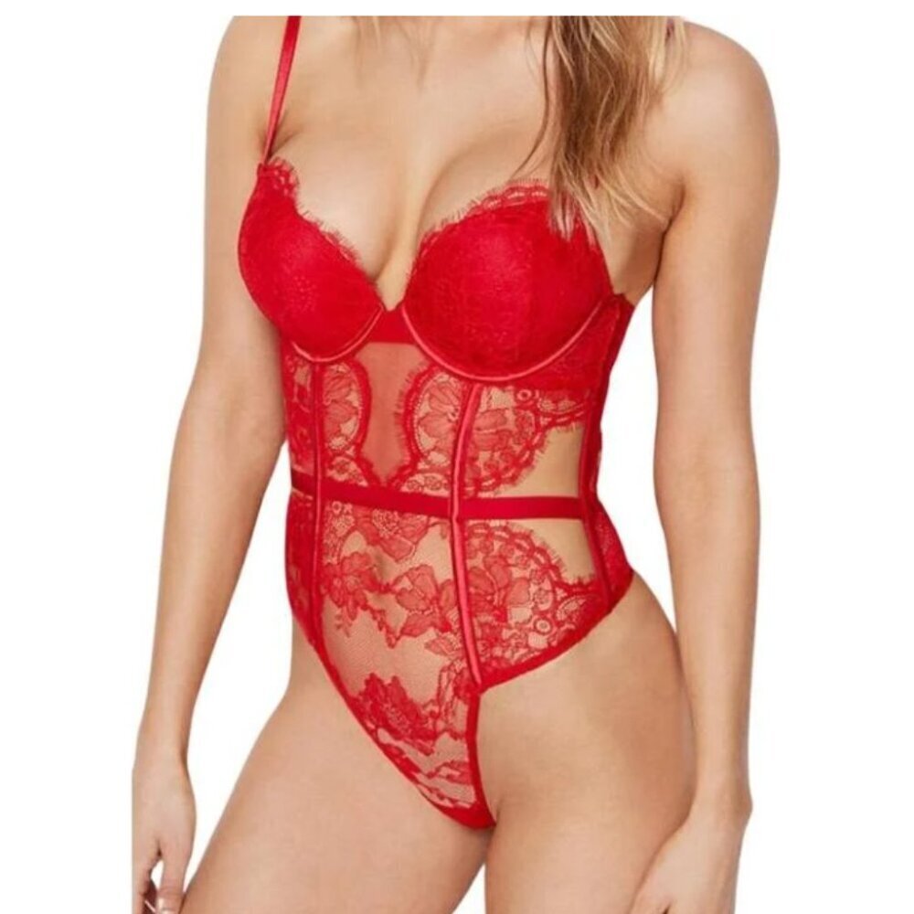 Victoria Secret Bombshell Teddy Lingerie